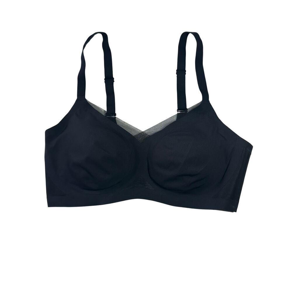 Honeylove‎ CrossOver Bra 1X 38D/DD BLACK